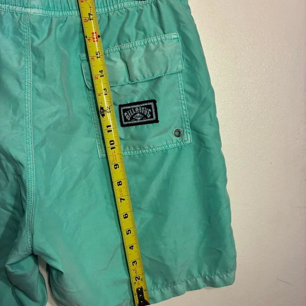 Billabong teal swim